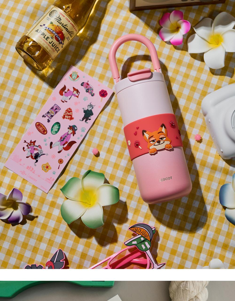 LEGODT X Zootopia 2 - Loop Tumbler Multi 600ml + Tumbler Deco Stickers
