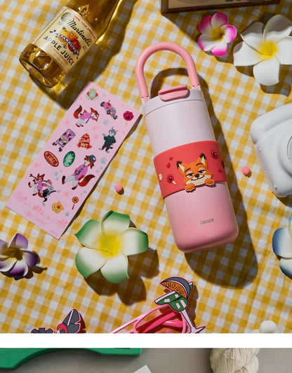LEGODT X Zootopia 2 - Loop Tumbler Multi 600ml + Tumbler Deco Stickers