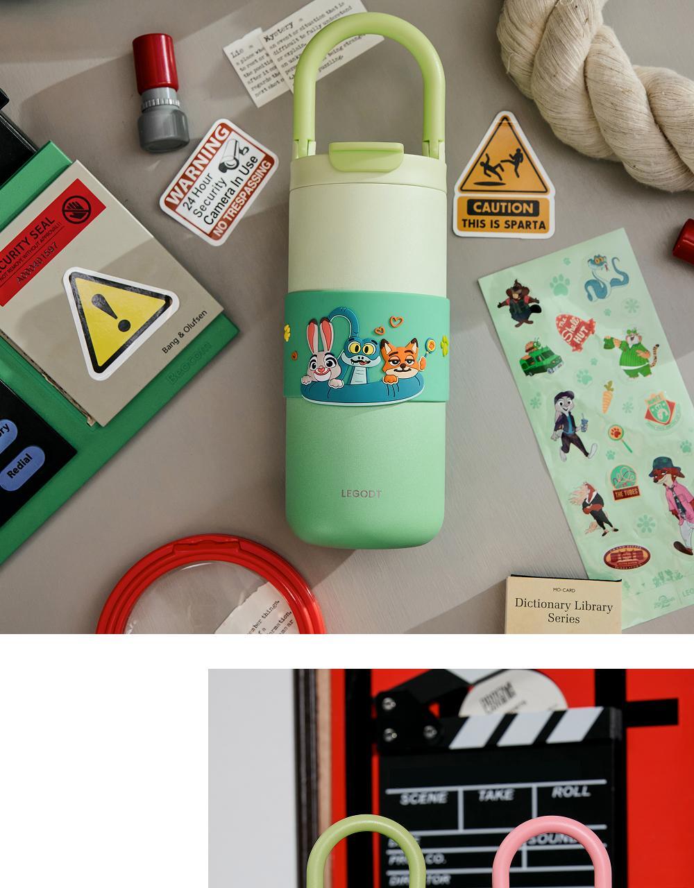 LEGODT X Zootopia 2 - Loop Tumbler Multi 600ml + Tumbler Deco Stickers