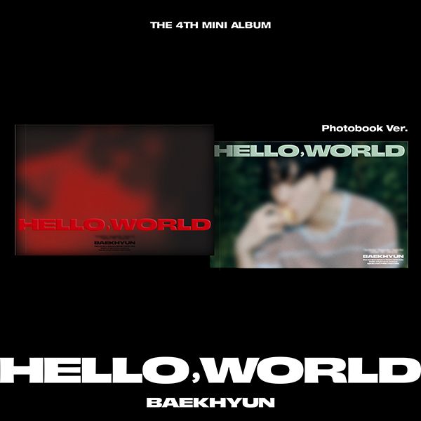BAEKHYUN - Hello,World (4th Mini Album) (Photobook Ver.)