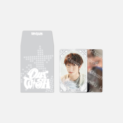 (Pre-Order) NCT WISH - In to the Wish: Our Wish Encore MD (Random Trading Card)