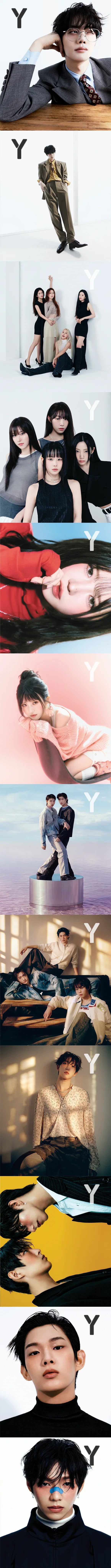 Y Magazine - Vol. 20 Spring Issue (Cover: ZEROBASEONE GYUVIN)