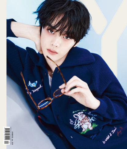 Y Magazine Vol. 20 Spring Issue cover ZEROBASEONE GYUVIN - A
