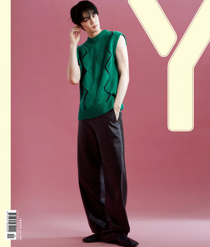 Y Magazine Vol. 20 Spring Issue cover ZEROBASEONE GYUVIN - B