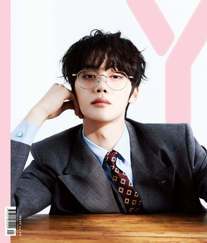 Y Magazine Vol. 20 Spring Issue cover ZEROBASEONE GYUVIN - C
