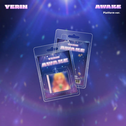 YERIN - 1st Single [Awake] Platform Ver.