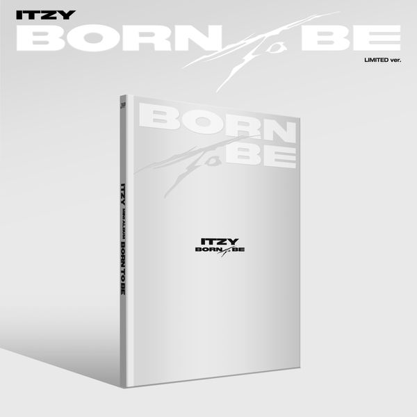 ITZY - BORN TO BE (8th Mini Album) LIMITED Ver.