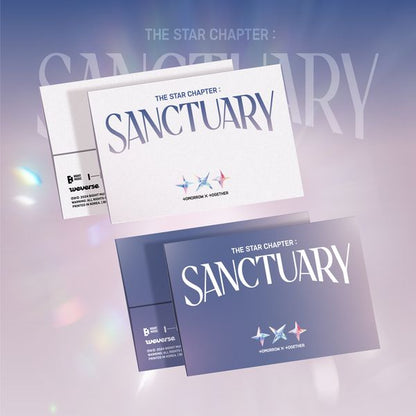 TXT - The Star Chapter : SANCTUARY (7th Mini Album) Weverse Albums Ver.