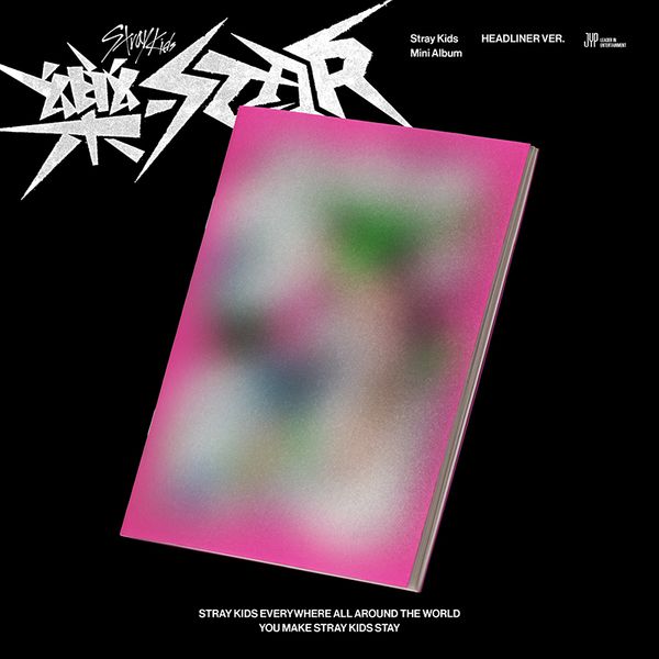 Stray Kids ROCK-STAR Album Cover HEADLINER Version