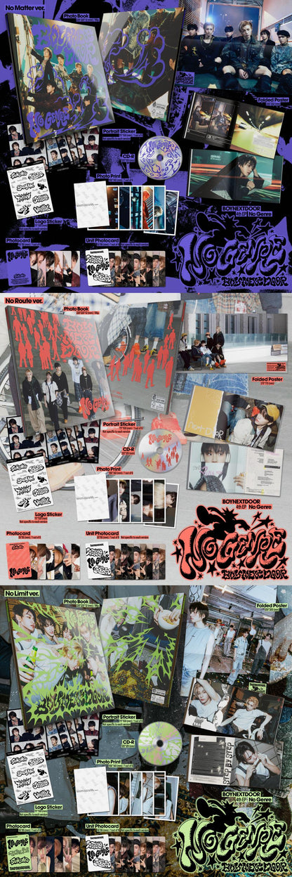 BOYNEXTDOOR - No Genre (4th EP Album)