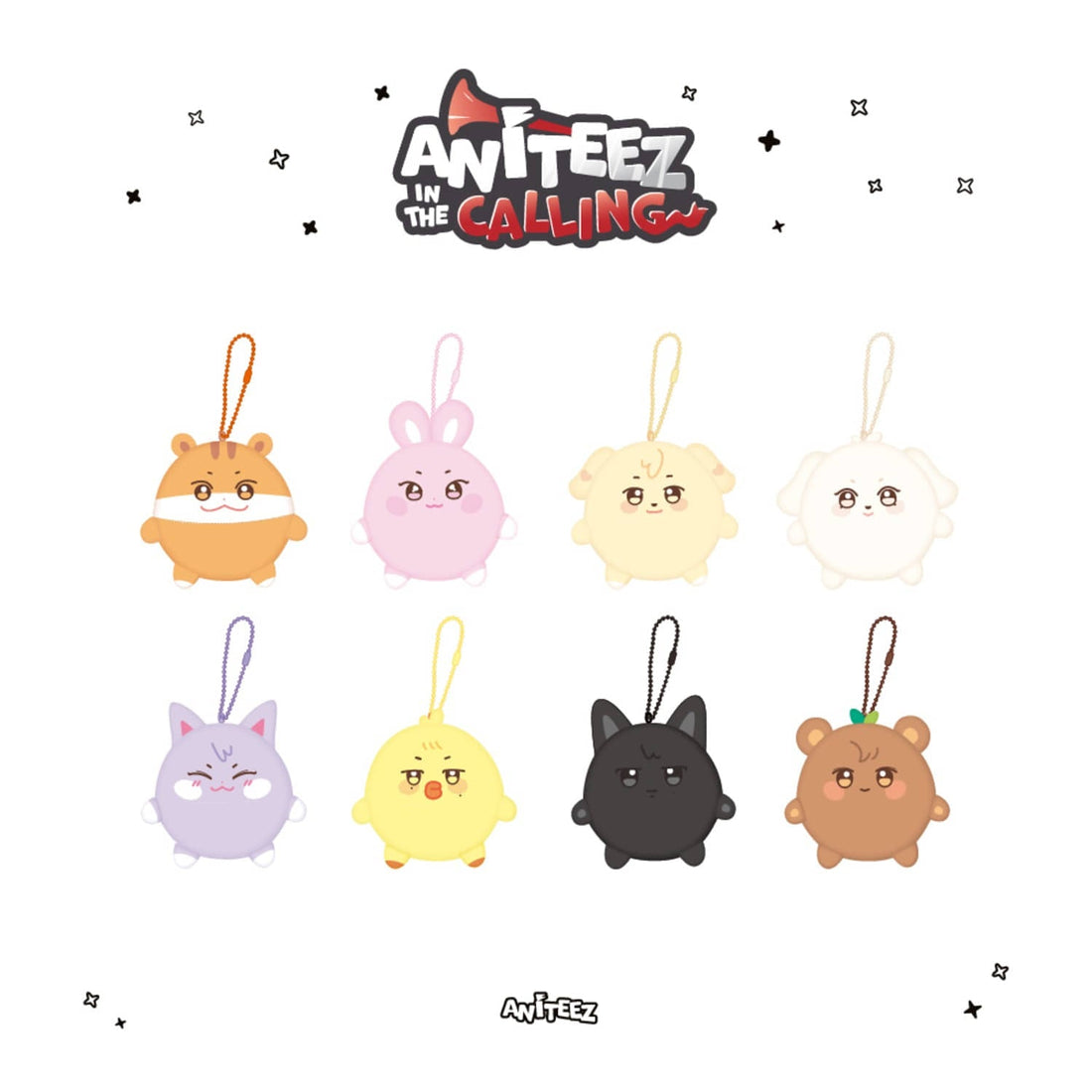 ATEEZ Aniteez in the Calling Stress Ball - JJOONGrami