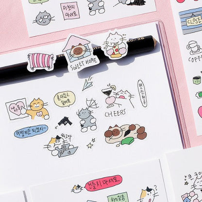 Be on D - Spin‑Around Daily Sticker Pack