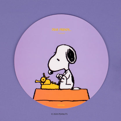 ROYCHE - Peanuts Snoopy Mouse Pad - Violet