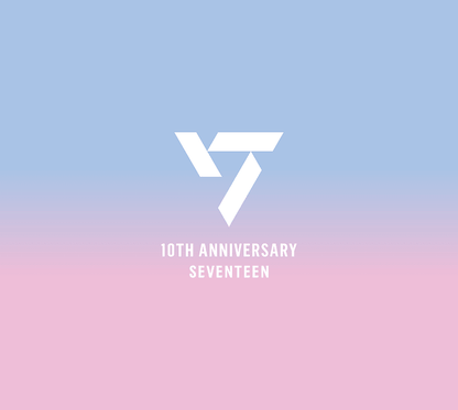 SEVENTEEN Official Light Stick Ver. 3 10th Anniv. (CARATBONG) (Deals)