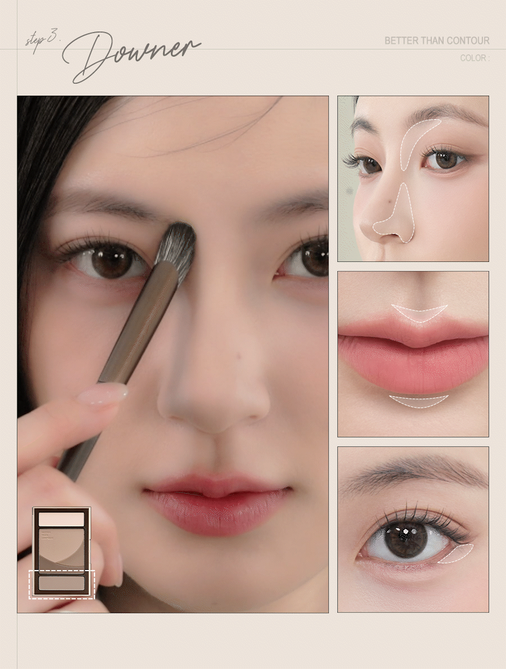 rom&nd X Miffy - Miffy Better Than Contour