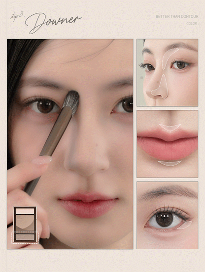 rom&nd X Miffy - Miffy Better Than Contour