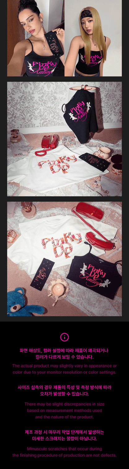 KATSEYE - Pinky Up Tank Top