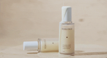 REBECOCO - Golden Drip Phyto‑Repairing Ampoule Serum