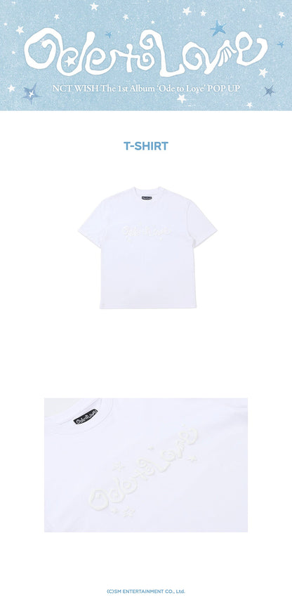 [PRE-ORDER] NCT WISH - T-Shirt (Ode to Love POP UP MD)