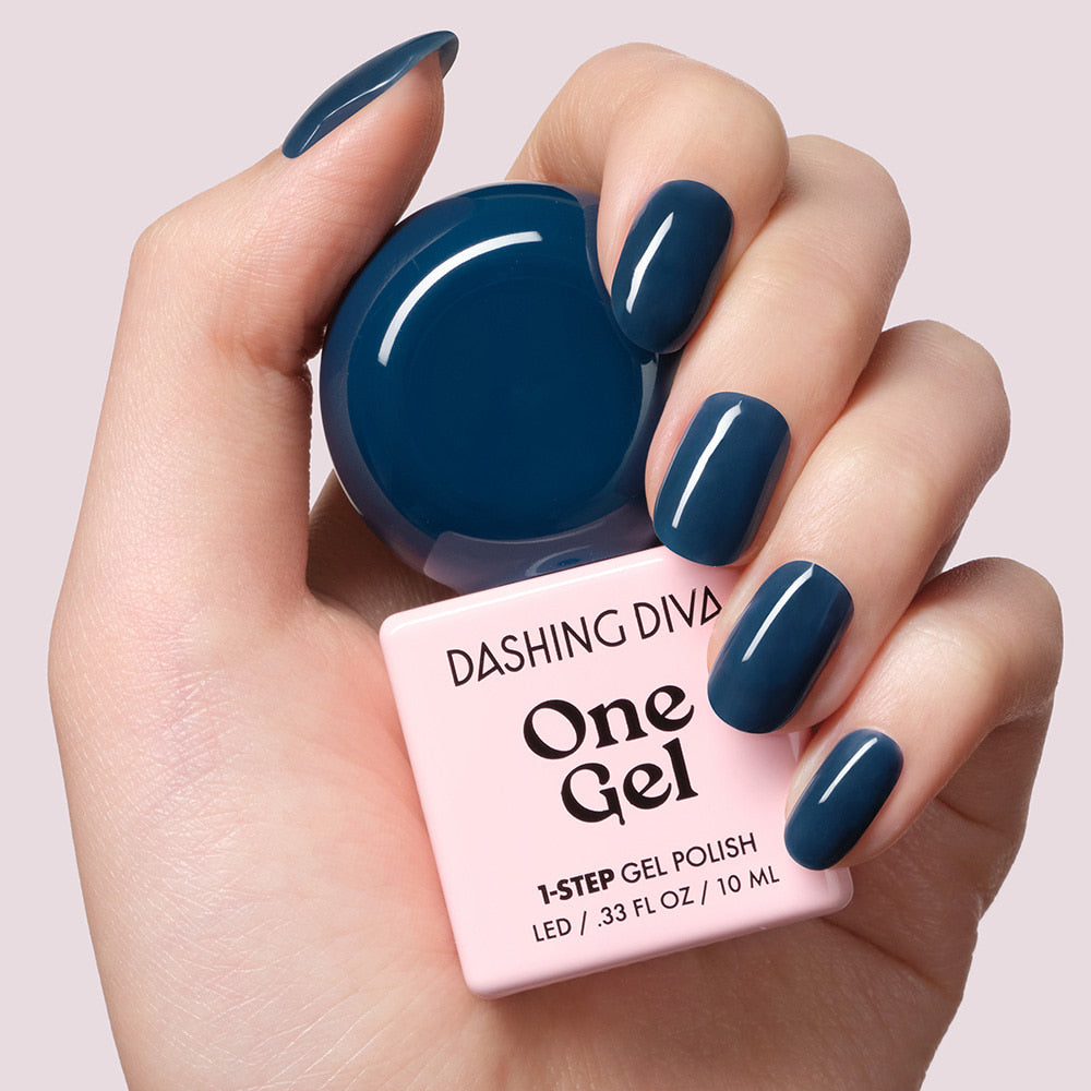 DASHING DIVA - One Gel Color Splash Collection (5 Colors) - Deep Lagoon