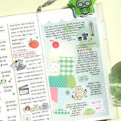 Be on D - Long Mojopaper Sticker Pack