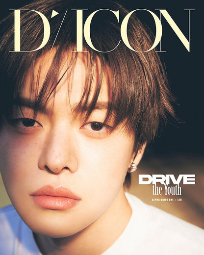 (Pre-Order) ALPHA DRIVE ONE - DICON Volume N°33 Drive the Youth (A Type)