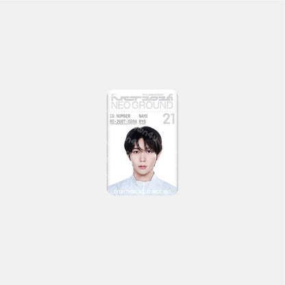 [PRE-ORDER] NCT - Random Metal ID Badge (NCT 10TH ANNIVERSARY NCT 2026 POP UP : NEO GROUND MD)