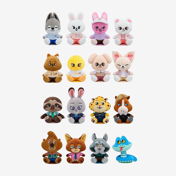 Stray Kids - [ZOOTOPIA 2] Shoulder Plush - Gary