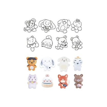 ATEEZ - [POP-UP '8ROOM'] Iron-On Custom Sticker (S-Character)