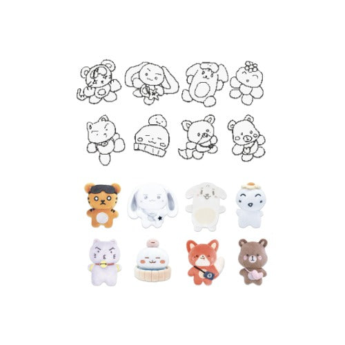 ATEEZ - [POP-UP '8ROOM'] Iron-On Custom Sticker (S-Character)