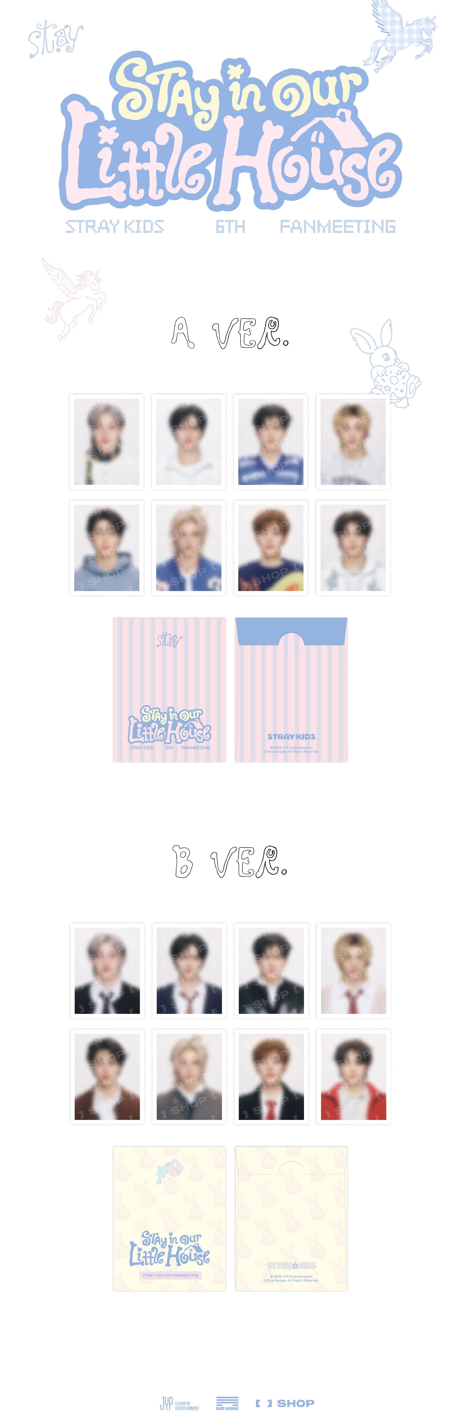 Stray Kids - STAY in Our Little House ID Photo Set (Pre-Order)