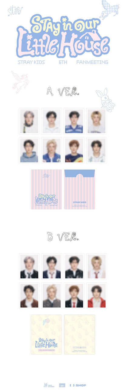 Stray Kids - STAY in Our Little House ID Photo Set (Pre-Order)