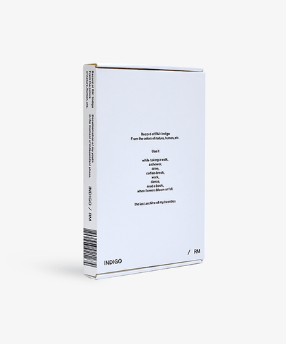 RM - Indigo (1st Solo Album) Book Edition product image