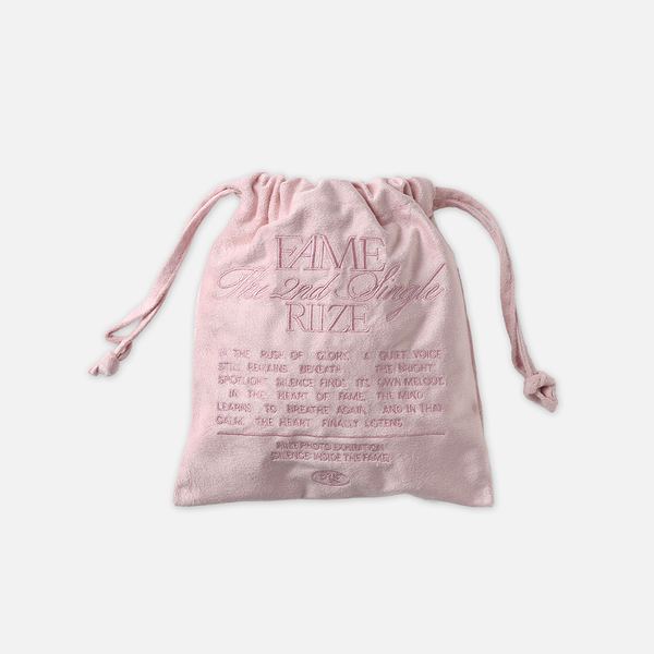RIIZE - [Silence : Inside the Fame] Velvet Pouch [Pre-Order] - ANTON
