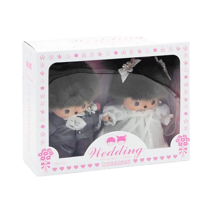 Monchhichi Bebichhichi (Wedding Doll Set)