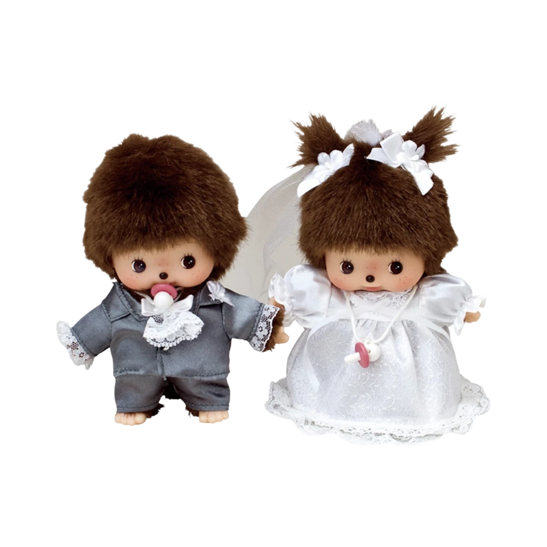 Monchhichi Bebichhichi (Wedding Doll Set)