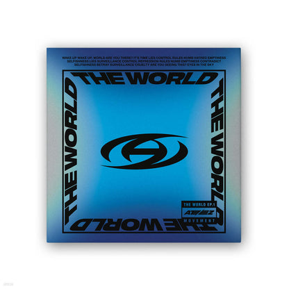 ATEEZ - THE WORLD EP.1 : MOVEMENT (8th Mini Album) (Random Ver.) (Deals)