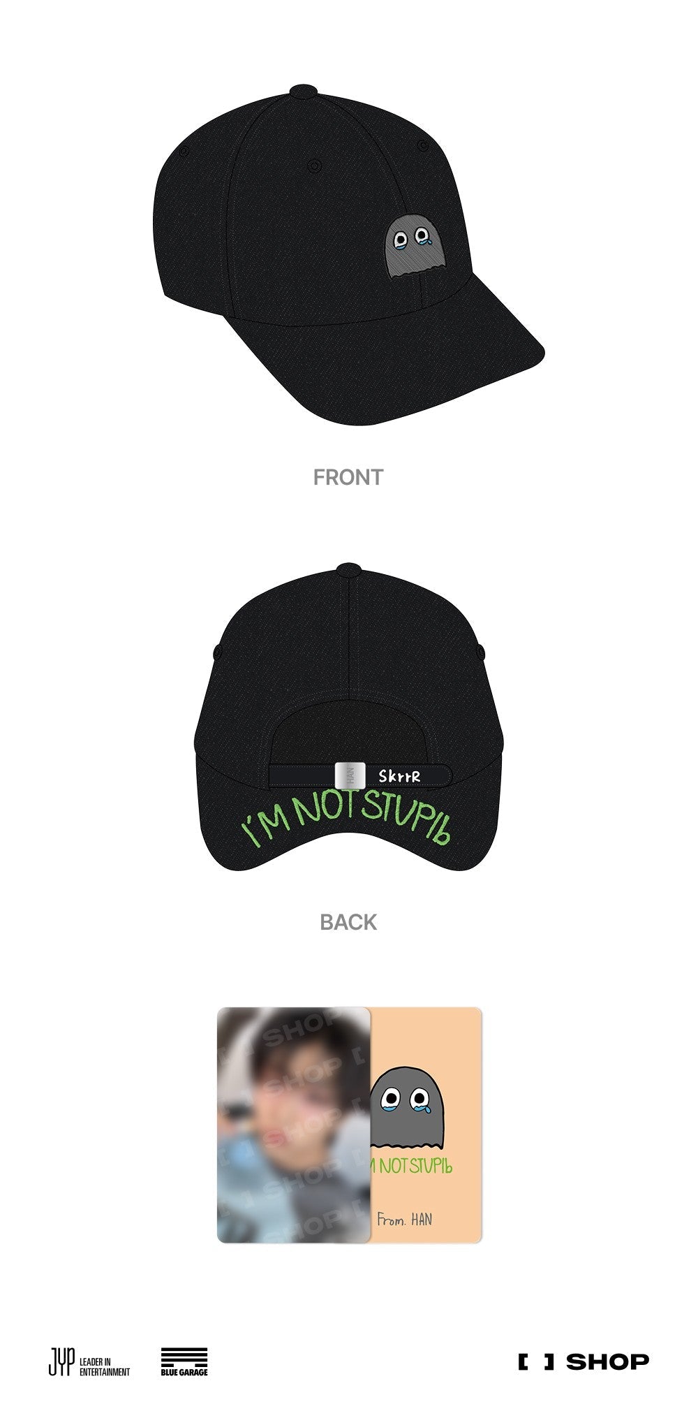 Stray Kids - [dominATE : celebrATE] Ball Cap by HAN