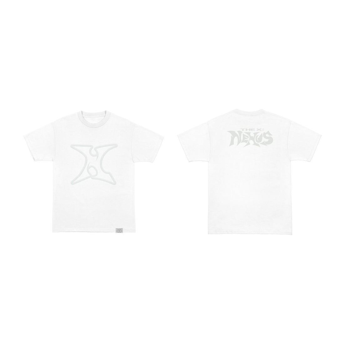 MONSTA X - [2026 WORLD TOUR THE X : NEXUS] T‑Shirt [Pre‑Order]