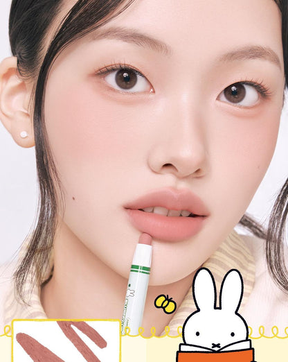 rom&nd X Miffy - Blurffy Lip Crayon