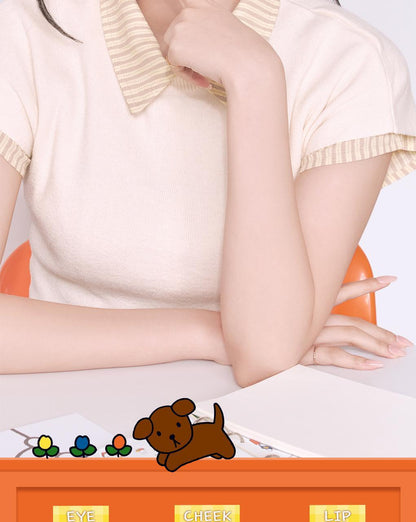 rom&nd X Miffy - Blurffy Lip Crayon