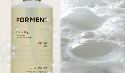 FORMENT - Acne Clear Perfume Body Wash 500ml (PARK JIHOON's Pick)