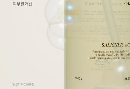 FORMENT - Acne Clear Perfume Body Wash 500ml (PARK JIHOON's Pick)