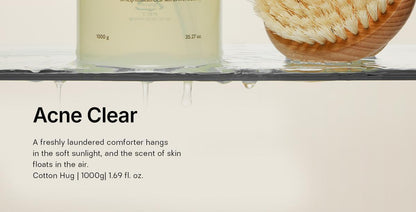 FORMENT - Acne Clear Perfume Body Wash 500ml (PARK JIHOON's Pick)