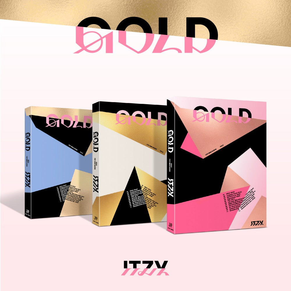 ITZY - 9th Mini Album *GOLD* (STANDARD Ver. | Random Version) [Deals]