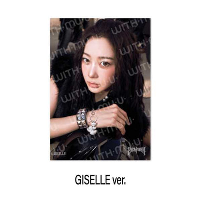 aespa - A4 Photo (2025 aespa Week 'Rich Man' POP-UP Official MD) [PRE-ORDER]