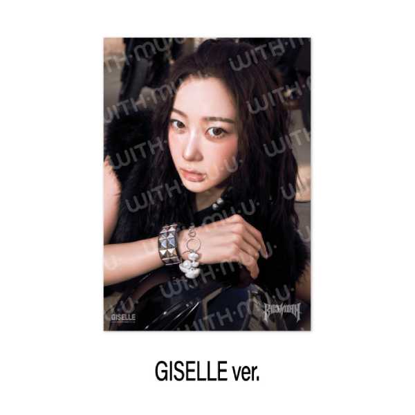 aespa - A4 Photo (2025 aespa Week 'Rich Man' POP-UP Official MD) [PRE-ORDER]
