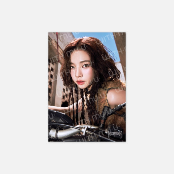 aespa - A4 Photo (2025 aespa Week 'Rich Man' POP-UP Official MD) [PRE-ORDER]