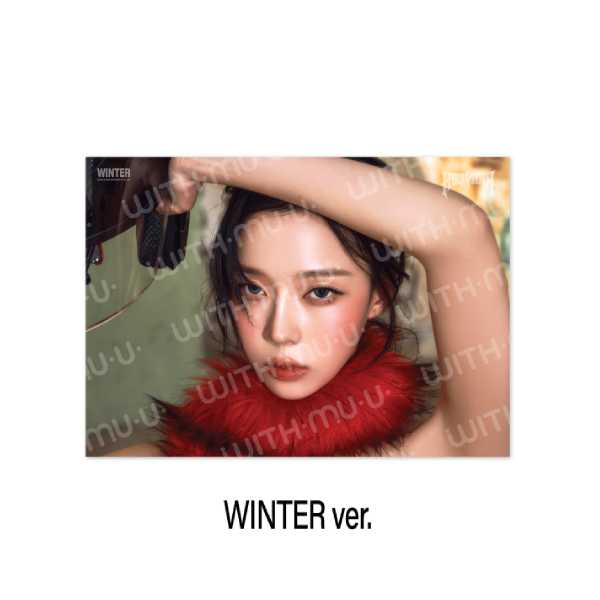 aespa - A4 Photo (2025 aespa Week 'Rich Man' POP-UP Official MD) [PRE-ORDER]