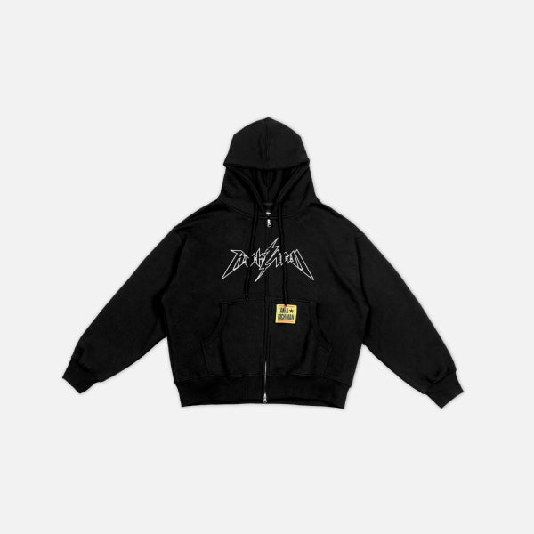aespa Hoodie Zip-Up Rich Man MD